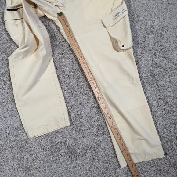 Grundens Pants Men's 38 Breakwater Cargo Stretch Nylon Fishing Outdoors Hiking - Picture 6 of 9